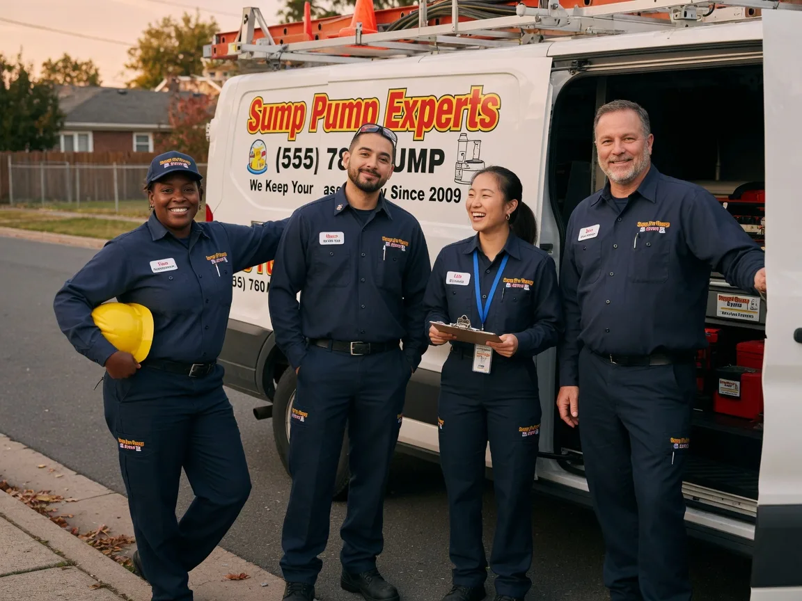 Sump Pump Repair company in Columbia, MD